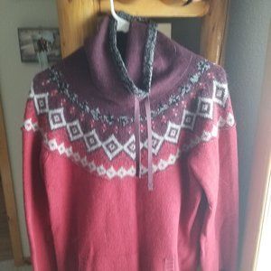 Eddie Bauer wool sweater